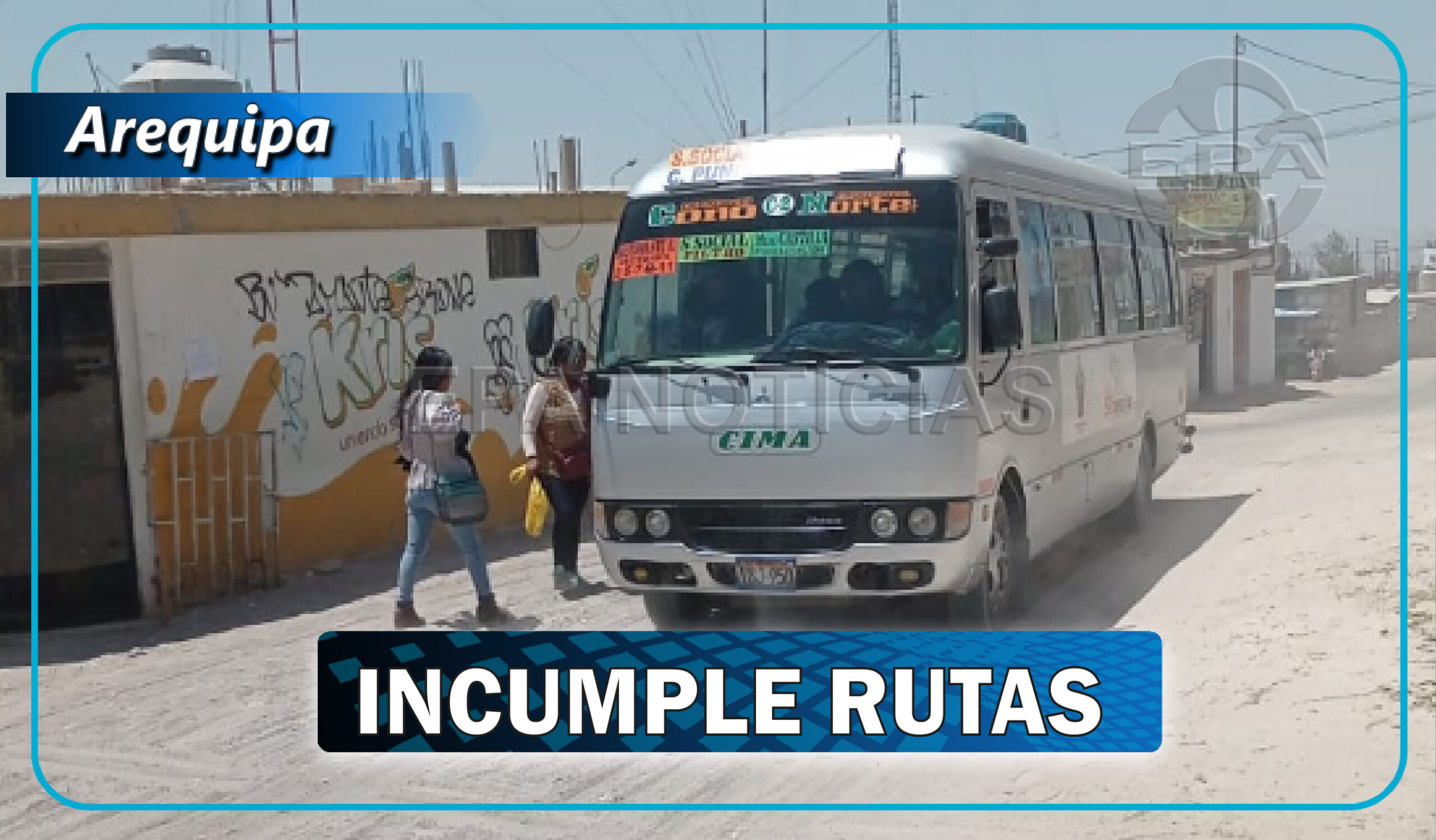 Gerencia de transporte de la MPA aplicará sanciones a concesionaria del ...