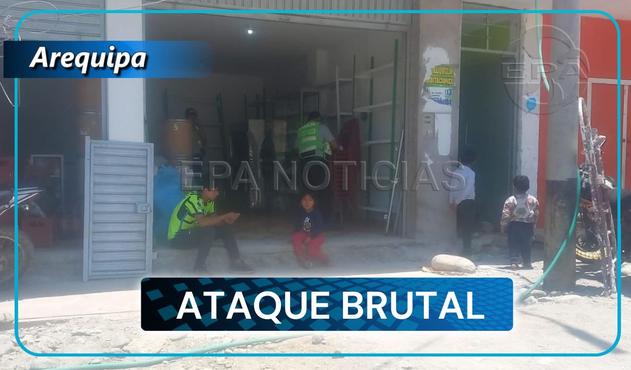 Mujer se debate entre la vida y la muerte tras ser golpeada por su ...