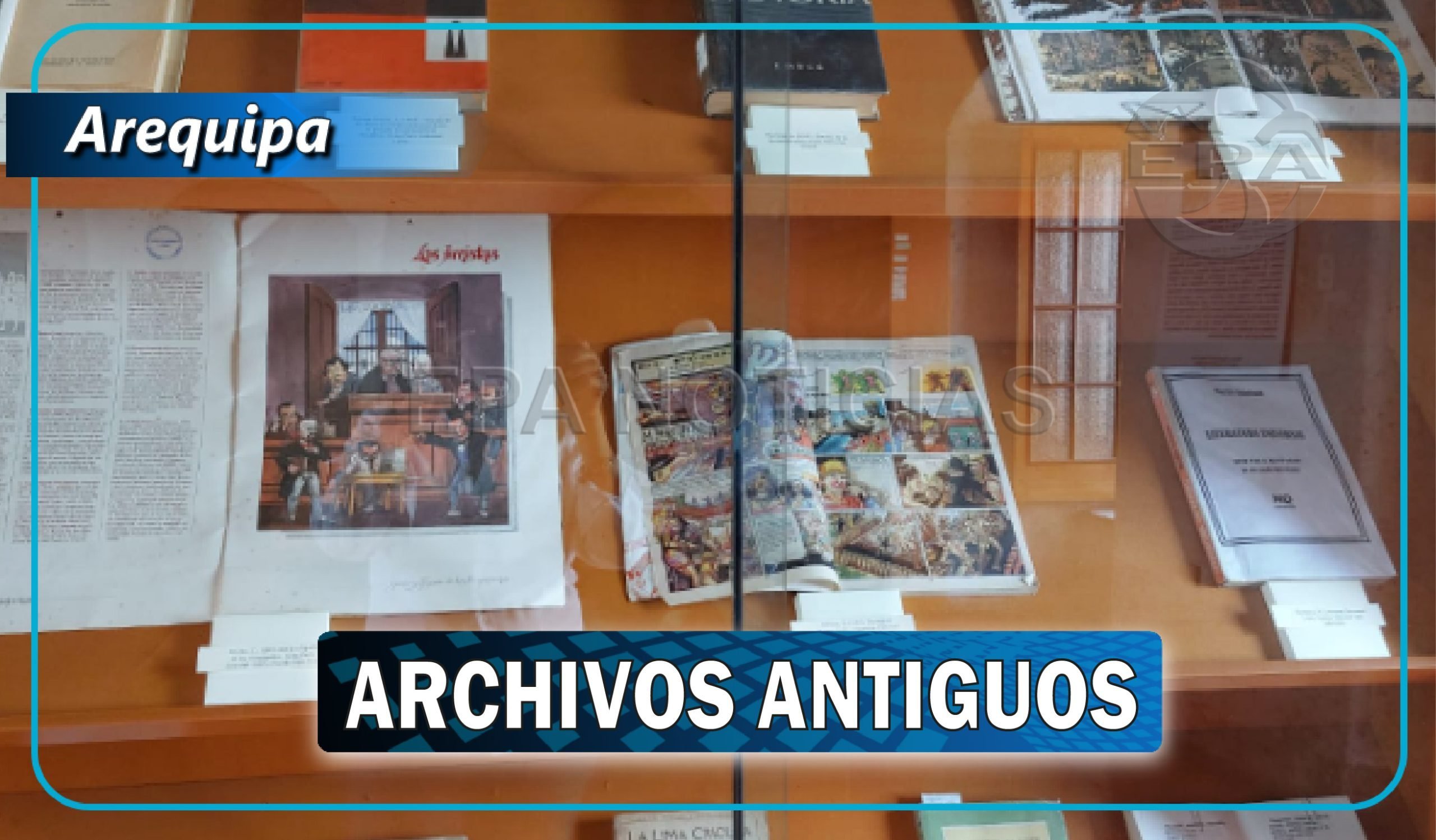 Exposición de libros antiguos en la Biblioteca Regional Mario Vargas ...