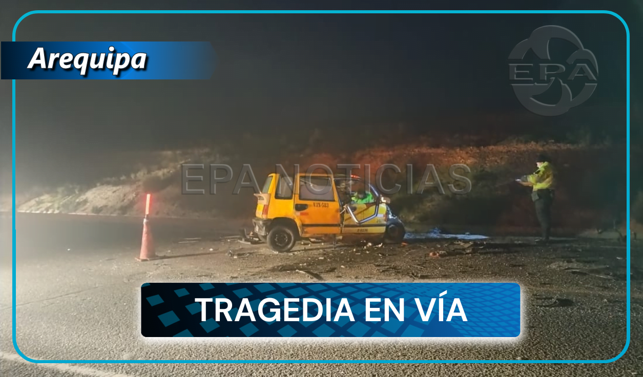 Accidente de tránsito múltiple en Vía Arequipa – Puno deja dos ...