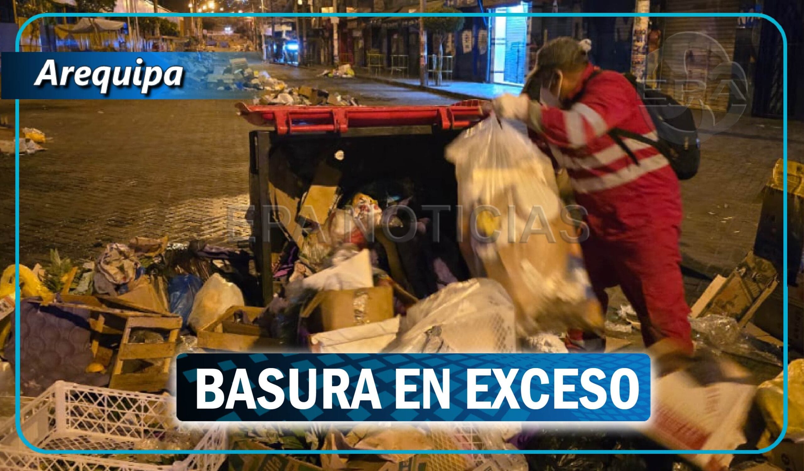 Recolectan más de 235 toneladas de basura tras la celebración de la ...