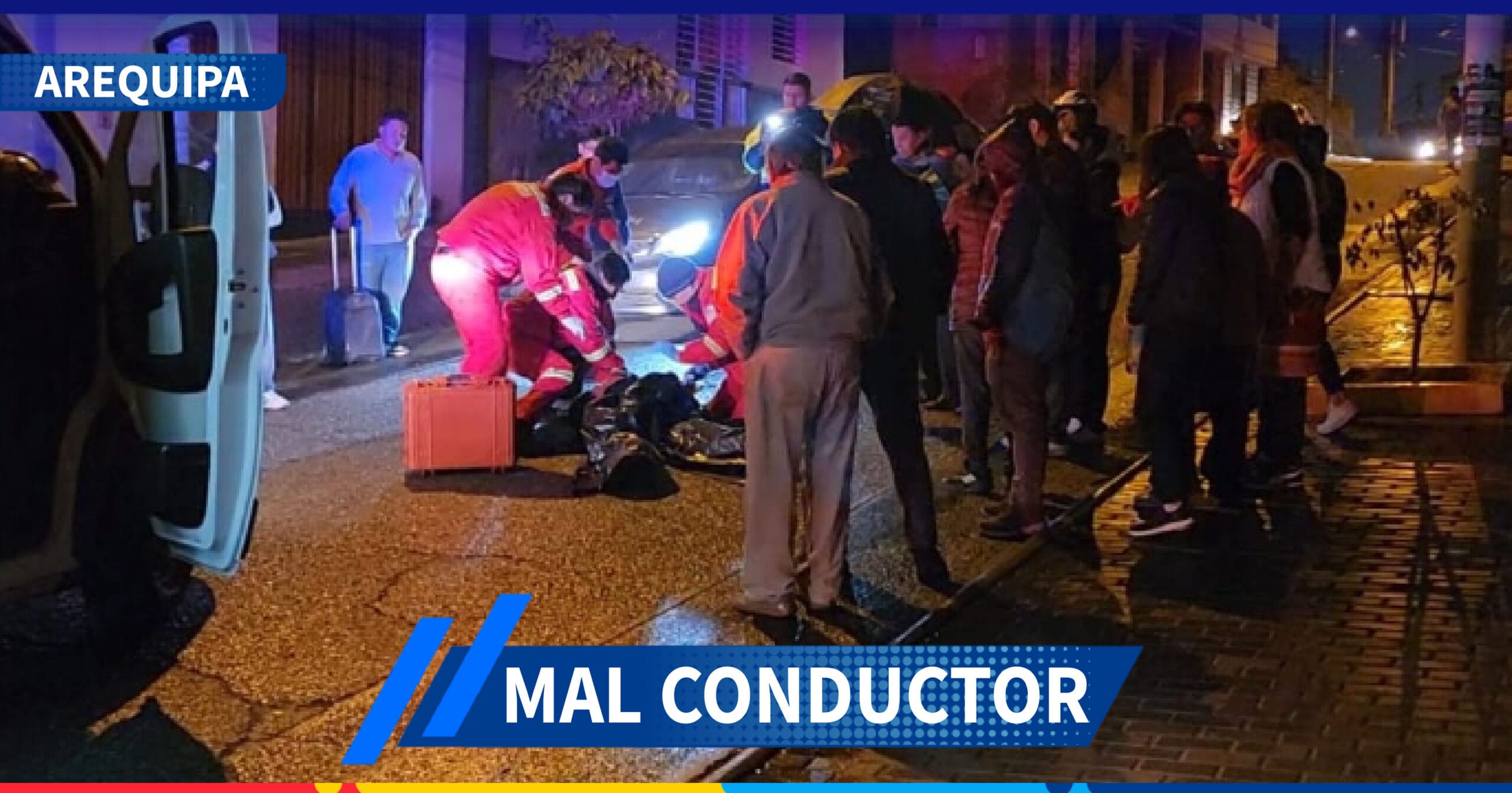 Chofer atropella a un anciano y se da la fuga en el distrito de ...