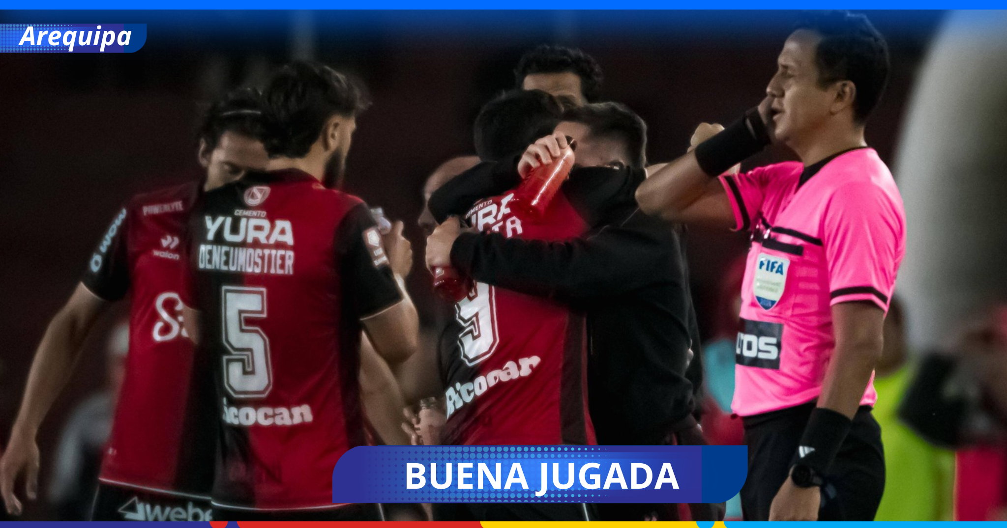 Bernardo Cuesta desatasca a Melgar: 2-0 sobre UTC y escalada al quinto lugar del Apertura — image 2